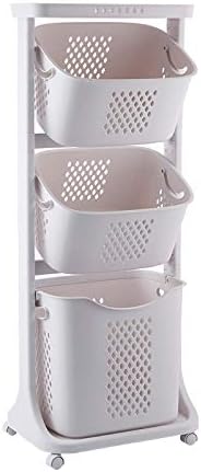 Multi-Layer Laundry & Bathroom Storage Organizer 🧺 Space-Saving Household Rack 🏡 Perfect for Towels, Toiletries & More