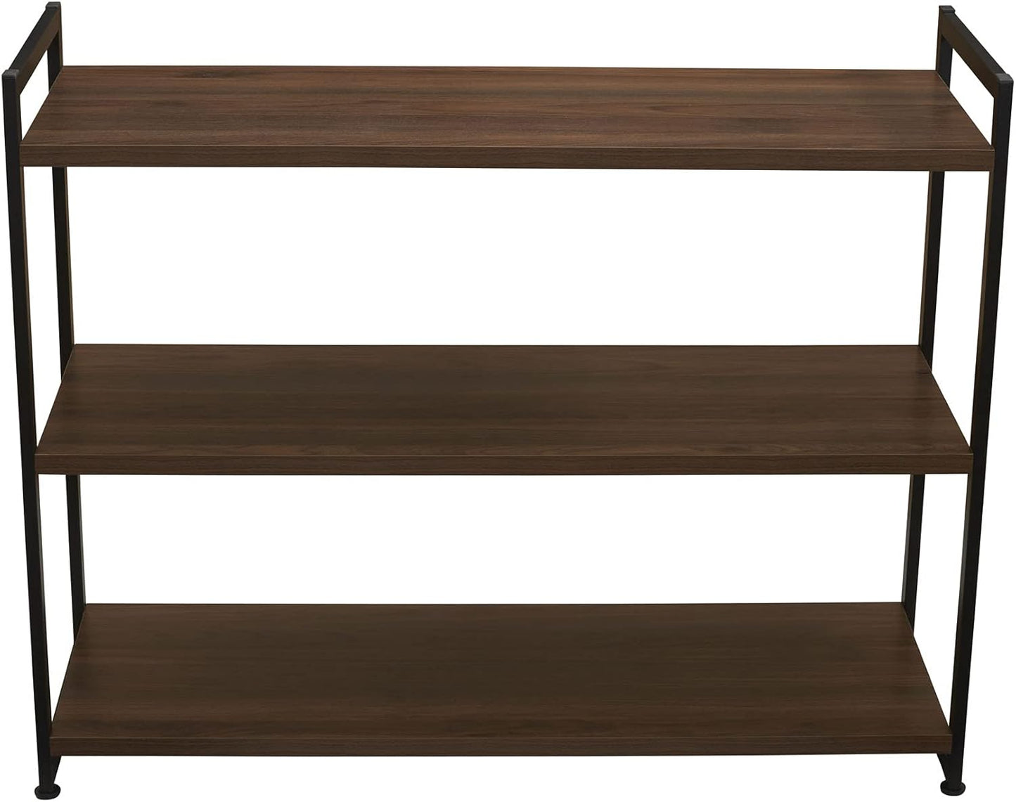 Walnut Wooden Household Shelf 🪵 Stylish Wall-Mounted Storage & Display Rack 🏡 Perfect for Kitchen, Bathroom & Living Spaces