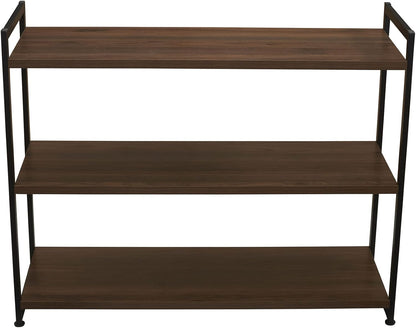 Walnut Wooden Household Shelf 🪵 Stylish Wall-Mounted Storage & Display Rack 🏡 Perfect for Kitchen, Bathroom & Living Spaces