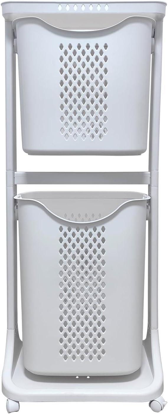 Multi-Layer Laundry & Bathroom Storage Organizer 🧺 Space-Saving Household Rack 🏡 Perfect for Towels, Toiletries & More