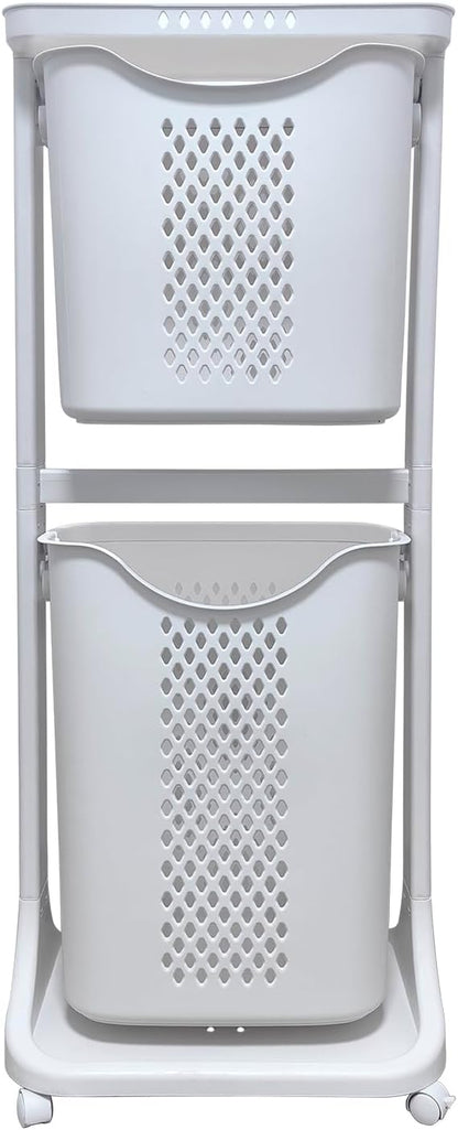 Multi-Layer Laundry & Bathroom Storage Organizer 🧺 Space-Saving Household Rack 🏡 Perfect for Towels, Toiletries & More