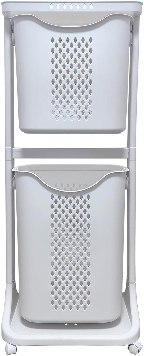 Multi-Layer Laundry & Bathroom Storage Organizer 🧺 Space-Saving Household Rack 🏡 Perfect for Towels, Toiletries & More