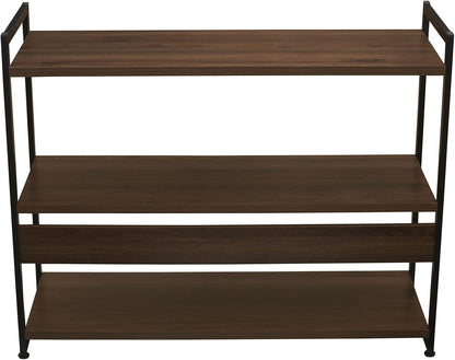 Walnut Wooden Household Shelf 🪵 Stylish Wall-Mounted Storage & Display Rack 🏡 Perfect for Kitchen, Bathroom & Living Spaces