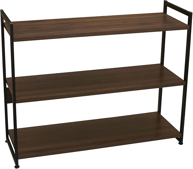 Walnut Wooden Household Shelf 🪵 Stylish Wall-Mounted Storage & Display Rack 🏡 Perfect for Kitchen, Bathroom & Living Spaces